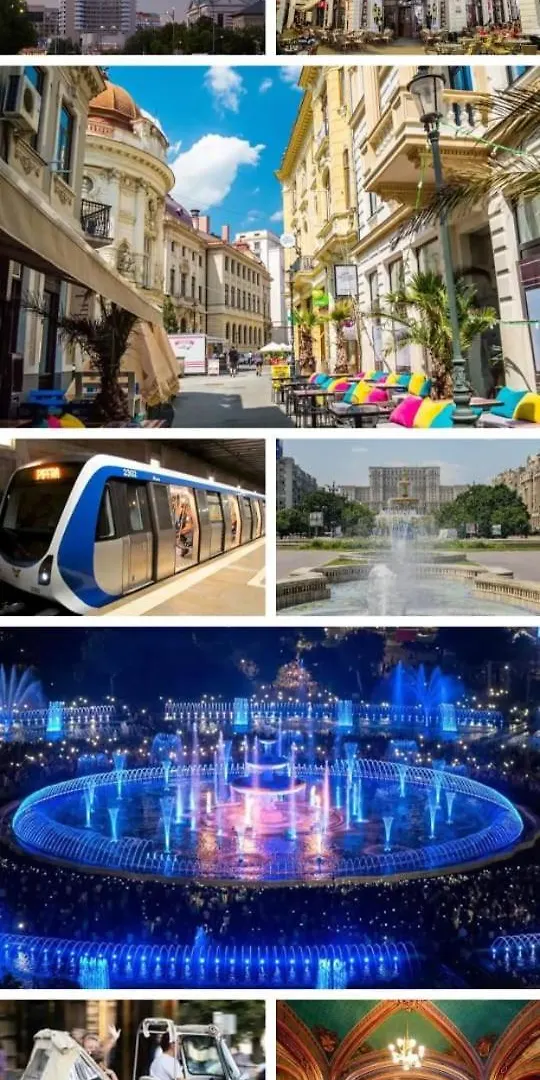 Appartamento Downtown, Close To Old Town, Family Friendly - Ivo10 Bucarest