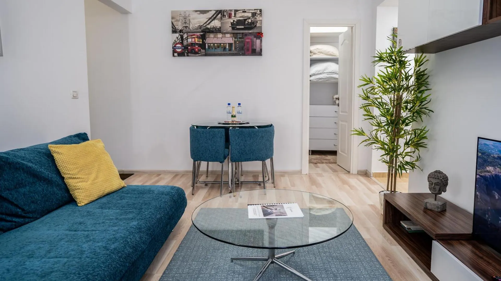 Apartment Downtown, Close To Old Town, Family Friendly - Ivo10 Bucharest Romania